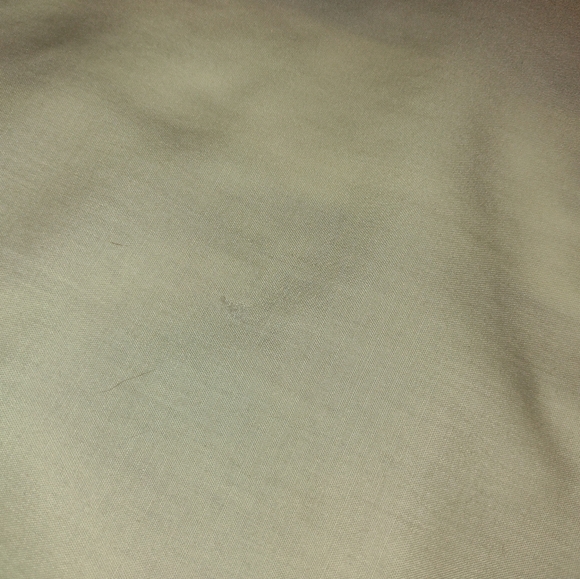 Vintage Men's Bud Berma Button Down Polyester Permanent Press Shirt Short Sleeve - Picture 8 of 10